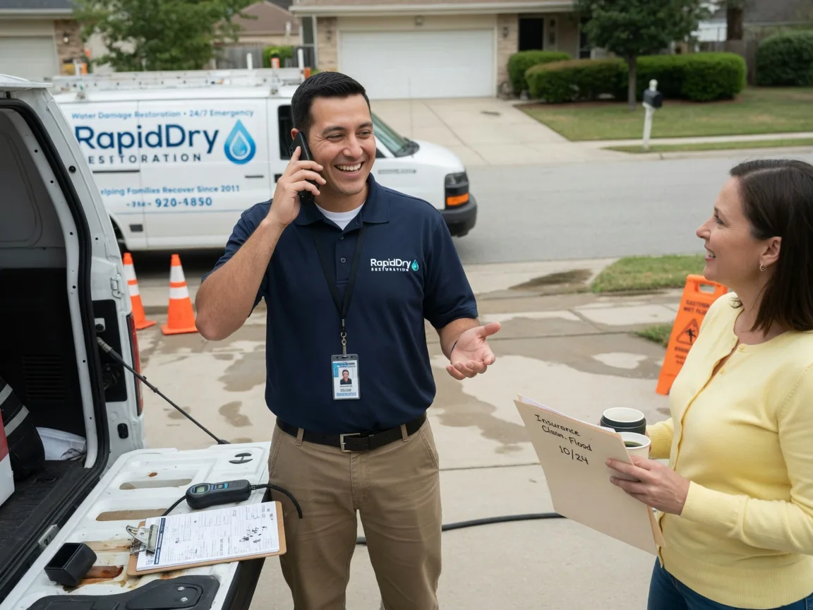 Water Damage Restoration Carlton, TX FAQs